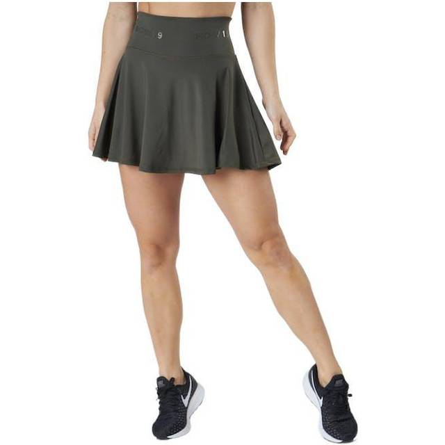 BOW19 Classy Skirt Army Green Women (Storlek: XS)