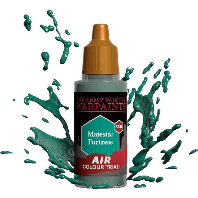 Army Painter Air Colour Triad 18mL (Green) (Majstc Fortress)