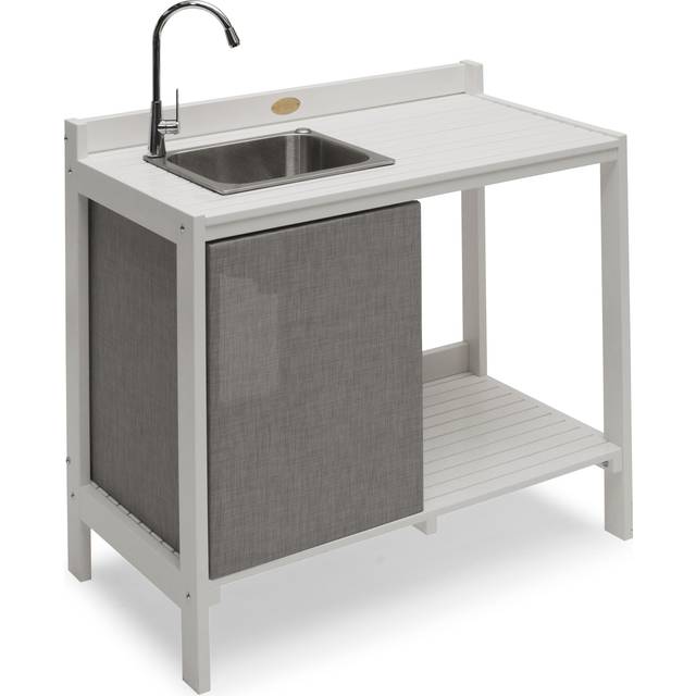 Hillerstorp Läckö incl. Sink White