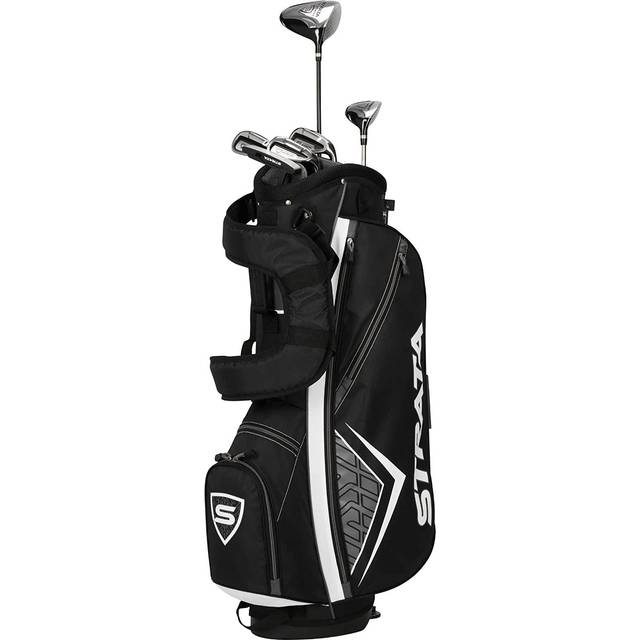 Callaway Golf herr Strata komplett 12-delat paket set (höger hand, stål), blå