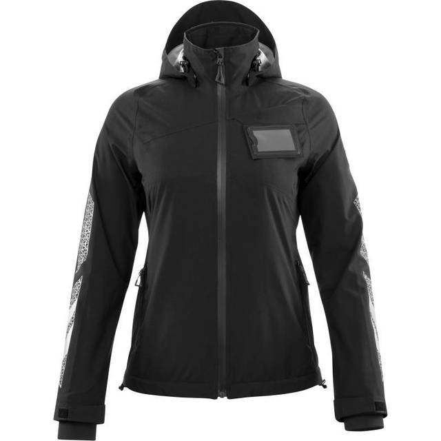 Mascot Women's Outer Shell Jacket - Black - Large - black