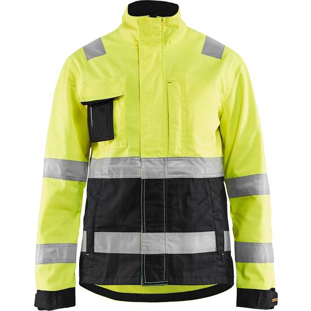 Blaklader 490318113399XXXL damjacka, High Vis gul/svart, storlek XXXL