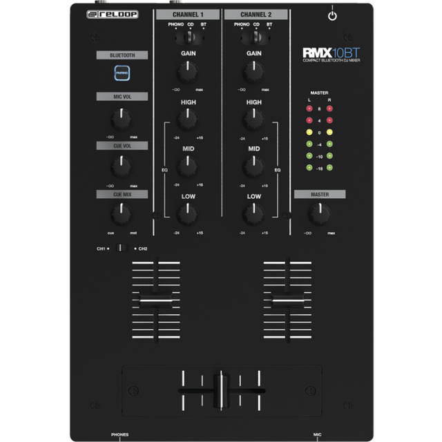 Reloop RMX-10 BT DJ Mixer