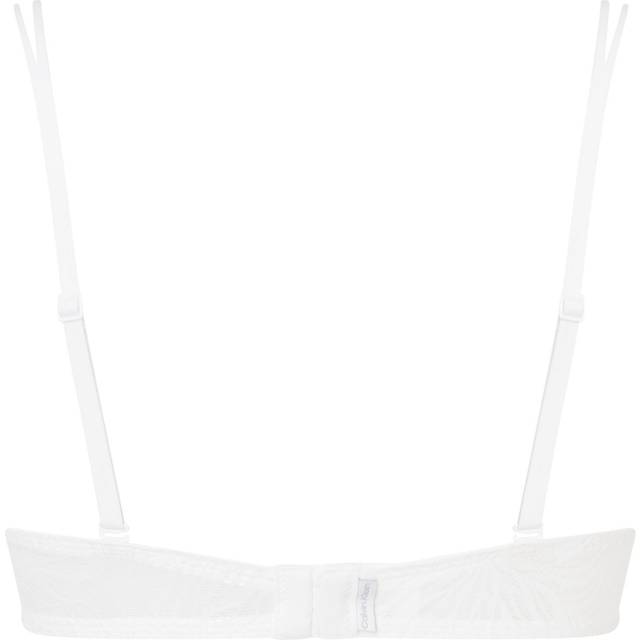 Calvin Klein Sheer Marquisette Lace Bra