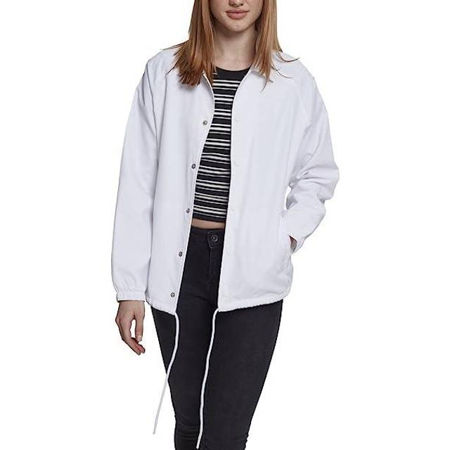 Urban Classics Damjacka för kvinnor, Vit (vit 00220), XS