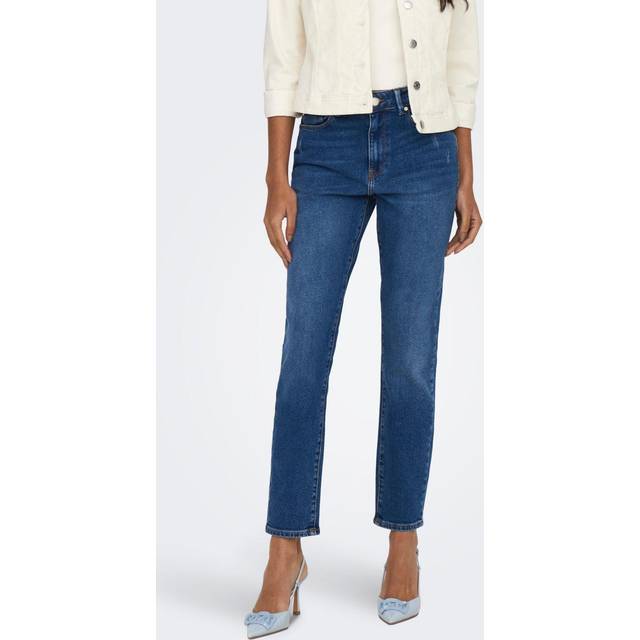 Only - Jeans onlEmily Stretch Life HW - Blå