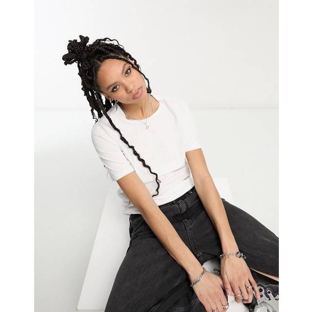 Women's T-shirt Only - Blanc