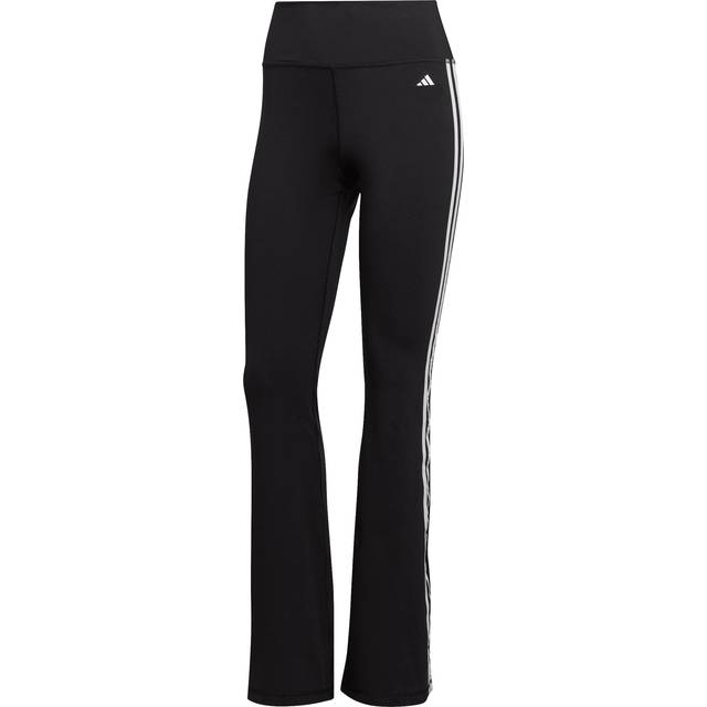 adidas Kvinnor Training Essentials Flared Leggings, Black, XS