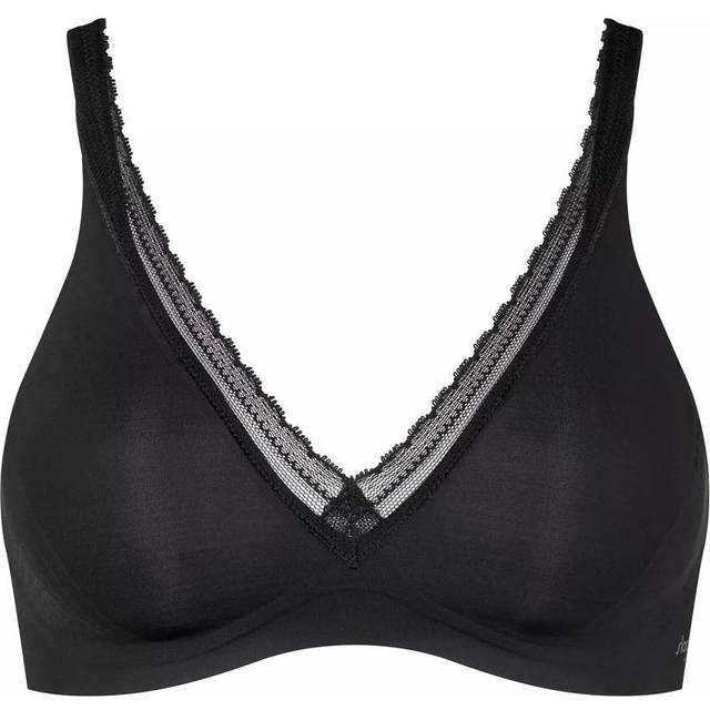 Sloggi Dam Body Adapt Twist T-shirt BH vadderad BH, svart, XS
