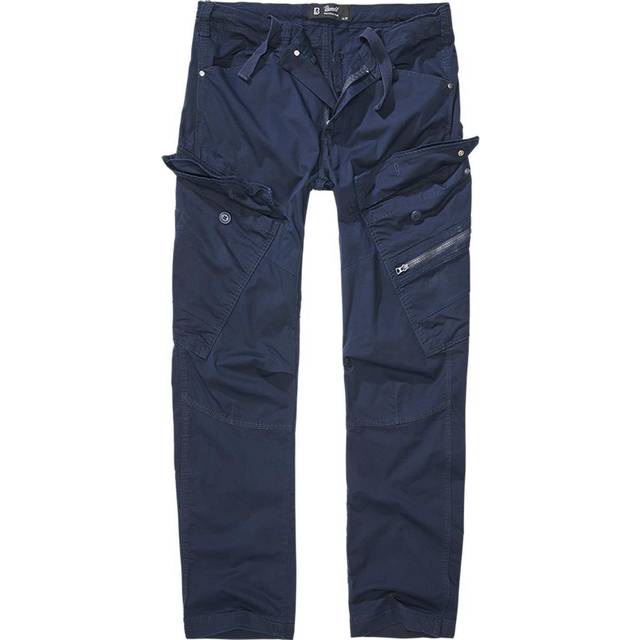 Brandit Adven Slim Fit Pants - Navy Blue
