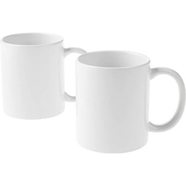 Cricut Blank Mug, Set of 2, White, 340ml