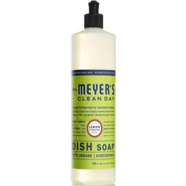 Mrs. Meyer&#39;s Clean Day Liquid Dish Soap Lemon Verbena 16 fl oz