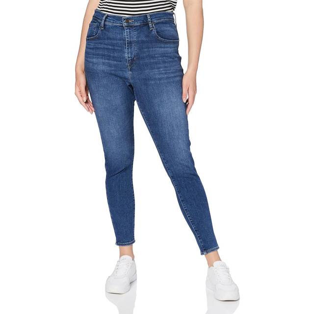 Levi's Plus Size Mile High Super Skinny Jeans dam, Venice For Real, 22 S