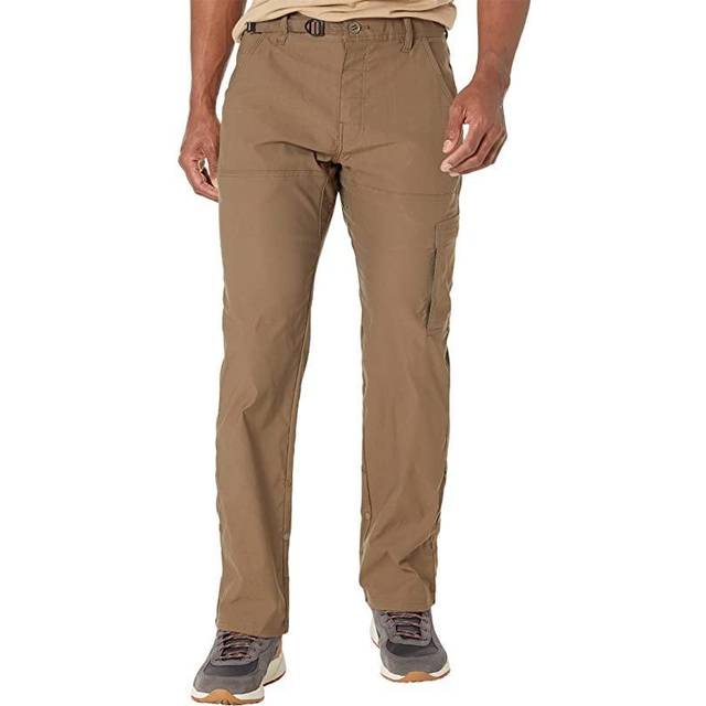 Prana Zion Stretch II Men's Climbing Trousers, , Long | M Mud - Brown - 34" | 34"