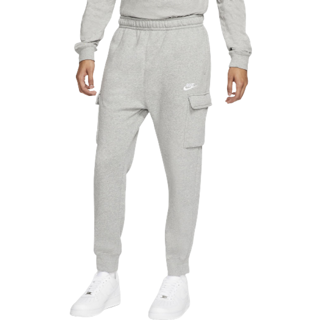 Nike Club Cargo Jogging Bottoms Grey