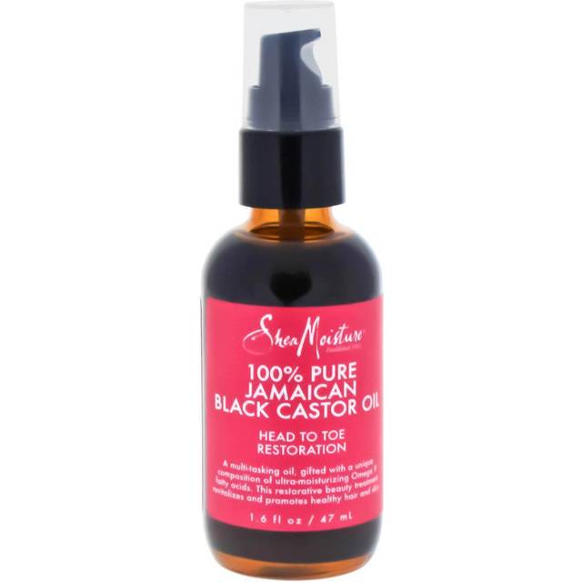 100% Pure Jamaican Black Castor Oil Head To Toe Restoration by Shea Moisture for Unisex - 1.6 oz Oil