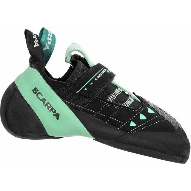Scarpa Damer Instinct Vs Wmn klätterskor, Svart Aqua Fjw - 38.5 EU