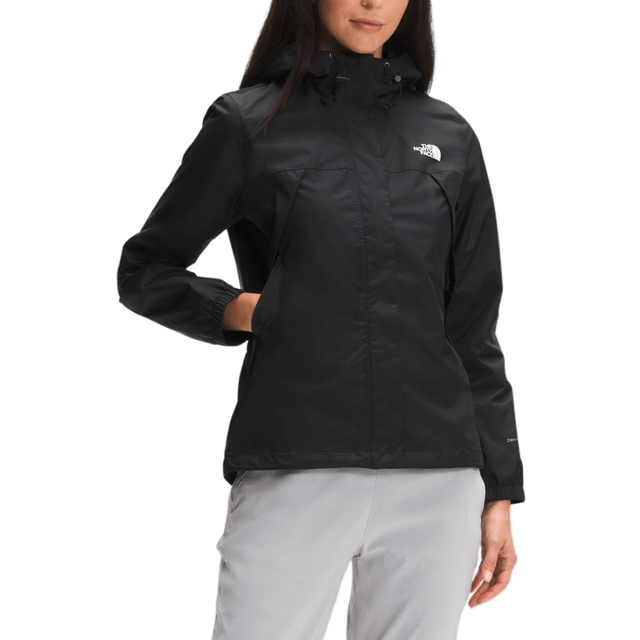 The North Face - Antora Tnf Black - Jacket - black - XS - Shell: 100% Nylon; Lining: 100% Polyester,Synthetics