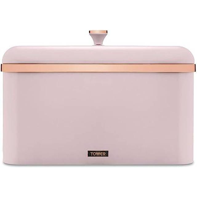 Tower Cavaletto Bread Bin - Pink