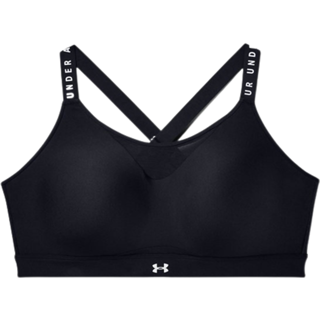 Under Armour Infinity Solid High-Intensity Training Sports Bra Women Underwear Chakra-Red 1351994-638 S