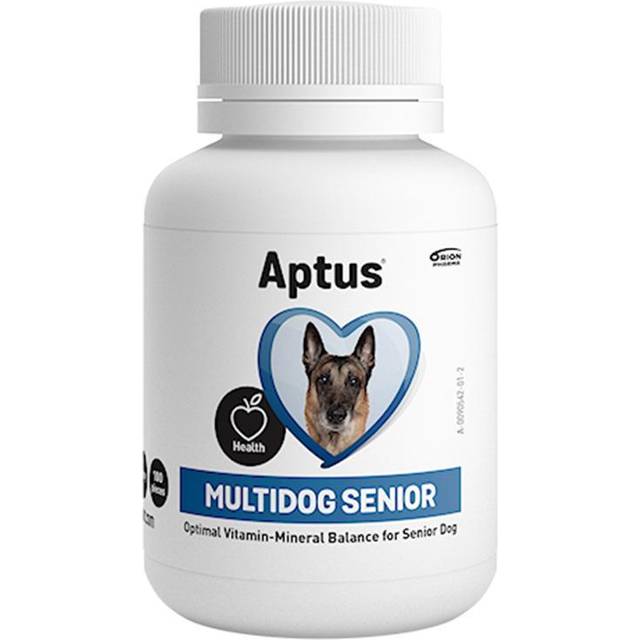 Aptus Multidog Senior - Vitamintillskott Hund