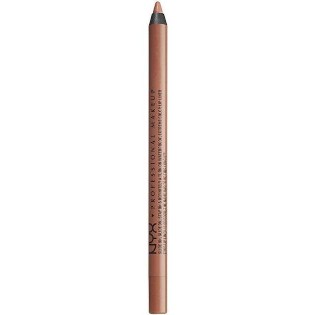 Nyx professional makeup waterproof extreme color lip liner sugar glass