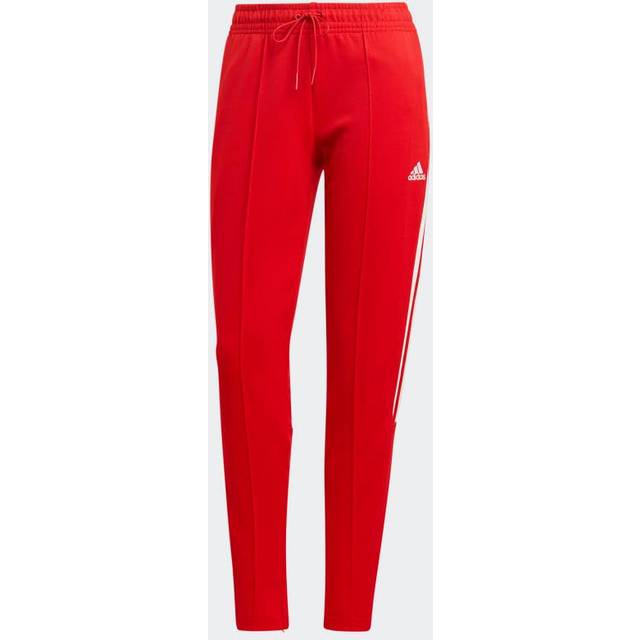 adidas Sport Performance - Träningsbyxor Tiro Suit Up Lifestyle Track Pant - Röd