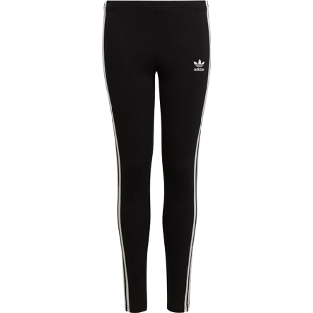 Adicolor Leggings - Black / White - 7-8Y