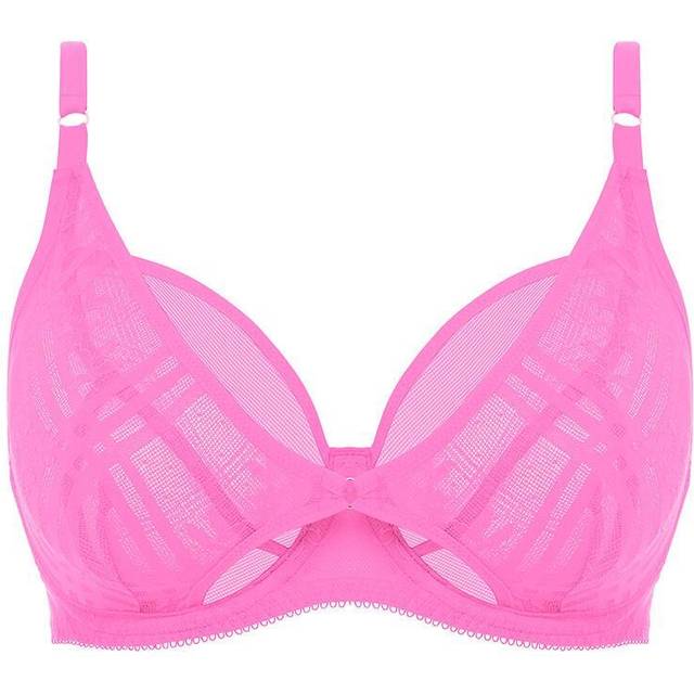 Freya Fatale BH med bygel, rosa, Storlek: 80G, Kvinnor