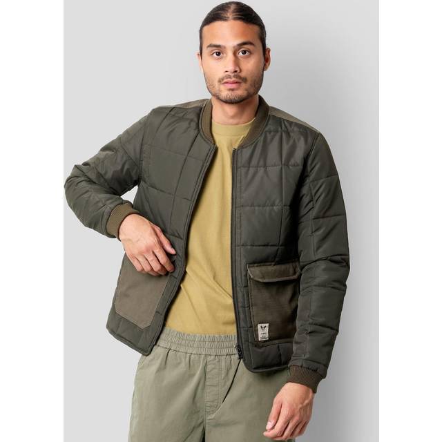 Fat Moose Aiden Bomber Jacket Oliv
