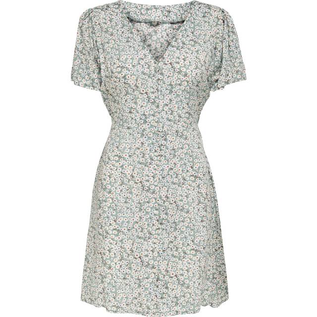 Short dress for women Only Evida - Gris