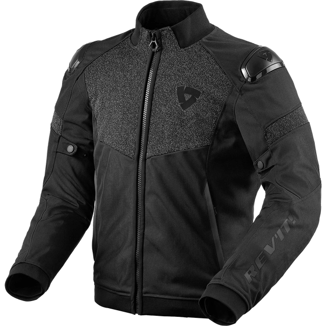 Revit Action H2O, textile jacket waterproof , color: Black/Dark Blue , size: S