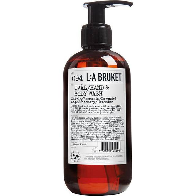 L:a Bruket 094 Flytande Tvål Salvia/Rosmarin/Lavendel (240ml)