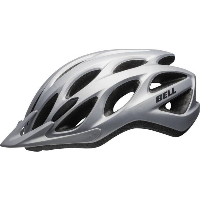 Bell Tracker Silver Helmet