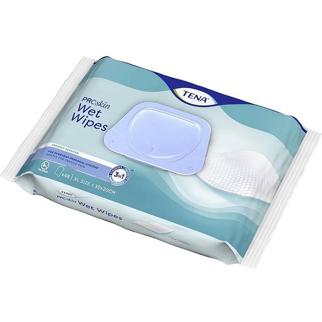 Tena Wet Wipes 48