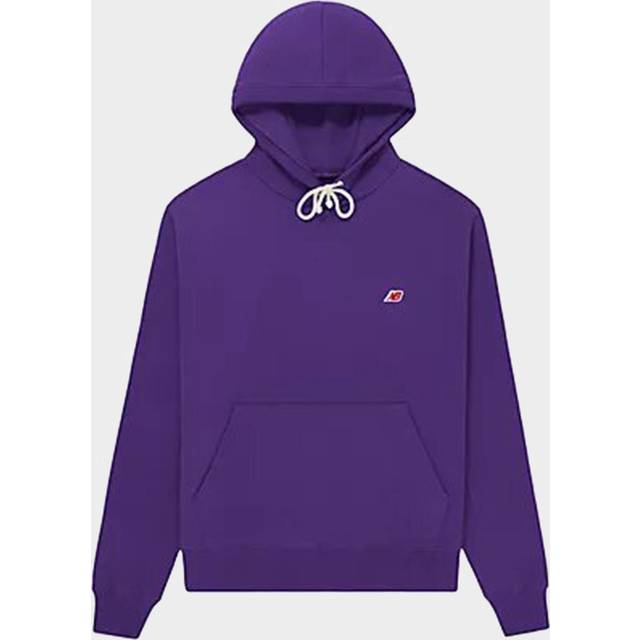 MADE in USA Core Hooded Sweatshirt Prism Purple - Multicolor (S)