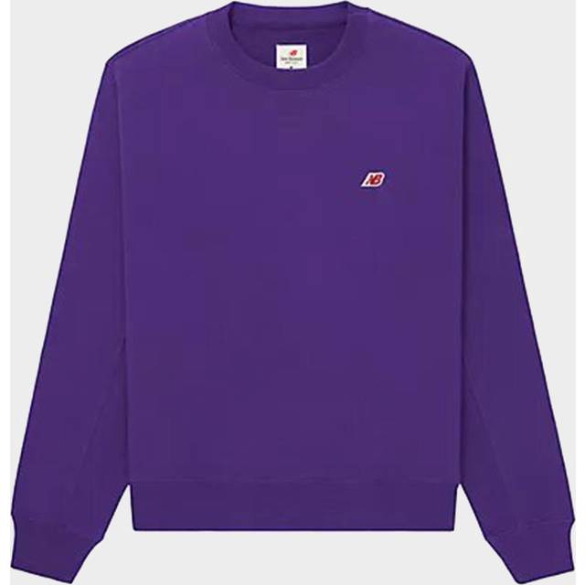 MADE in USA Core Crewneck Sweatshirt Prism Purple - Multicolor (S)