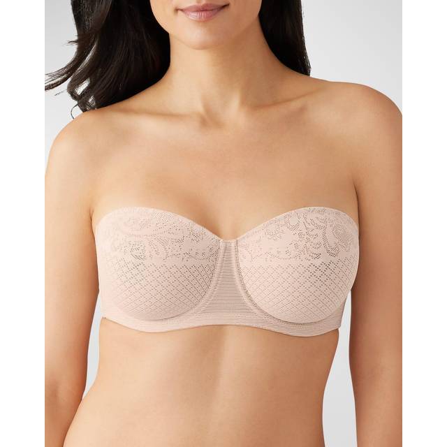 Visual Effects Strapless Minimizer Bra - SAND - 40C EU (40C US)