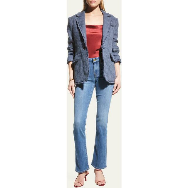 Khloe Boucle Blazer - SHADOW - 2