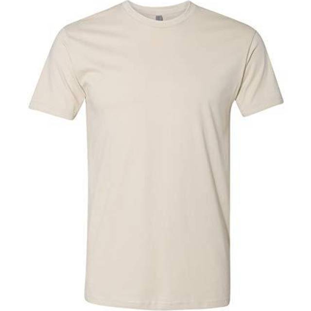 Next Level Cotton Short Sleeve Crew - Natural  XS