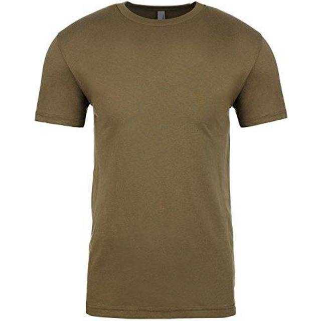 Next Level Apparel Nla Unisex Cotton T 145gsm Cream Size 2XL - N3600-M007-M - military green