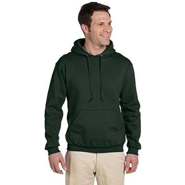 Adult Super Sweats NuBlend Fleece Pullover Hooded Sweatshirt - TRUE RED - S(D0102HI3UZW)