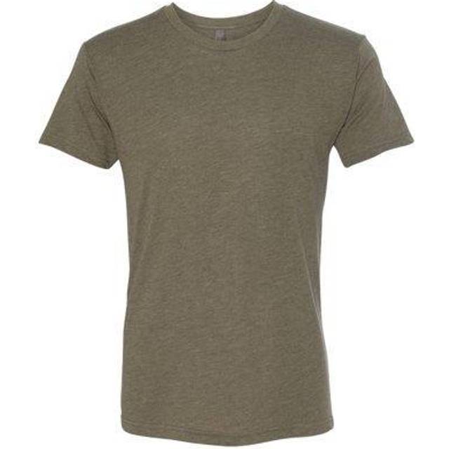 Next Level Apparel Nla Unisex Cotton T 145gsm Graphite Black Size 2XL - N6010-M0 - military green