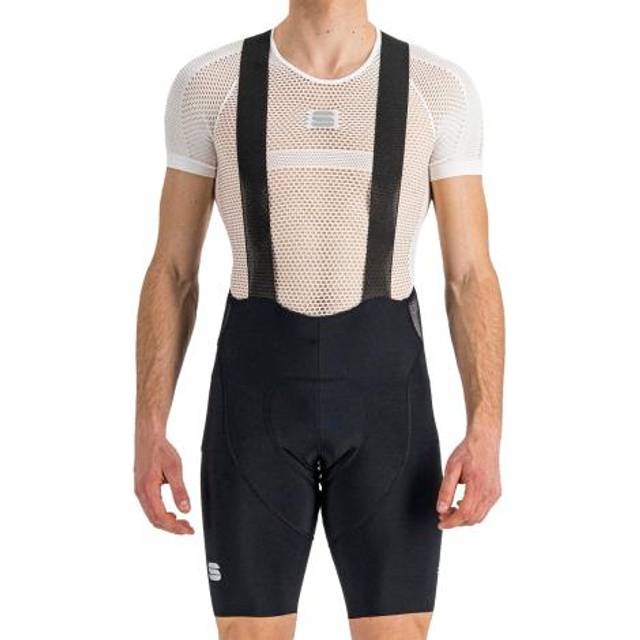 Sportful - Women's Classic Bibshort - Cycling bottoms size L, black