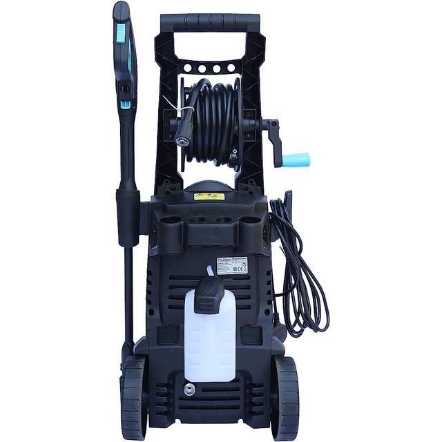 Pro-kleen Electric Jet Washer 1650Bar High Power Pressure 2.2Kw - Black & Blue, Multi