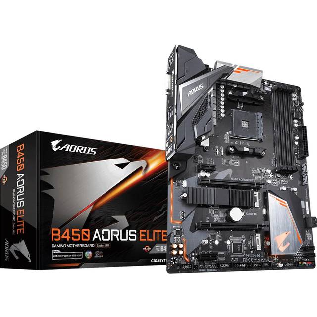 GIGABYTE B450 AORUS ELITE motherboard AMD B450 Socket AM4 ATX