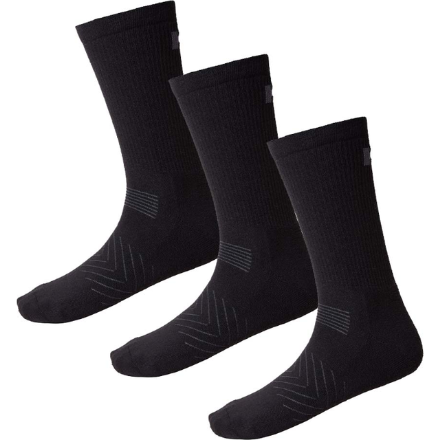 Helly Hansen Workwear Strumpa Manchester, svart, 3-pack Strl 43-46