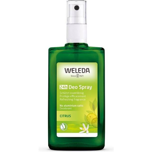 Weleda Citrus Deo Spray 100ml - Bedste deodorant - Dinskønhed.dk