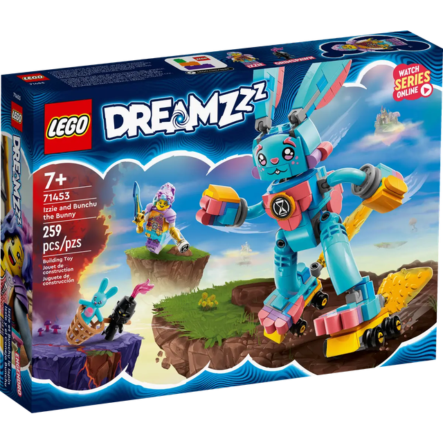 LEGO DREAMZzz Izzie and Bunchu the Bunny Rabbit Toy 71453