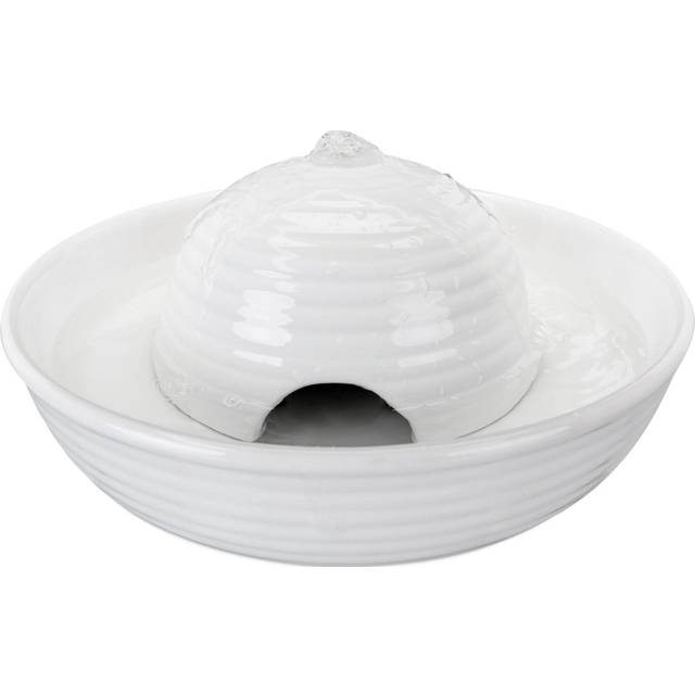 Trixie Vital Flow keramik vattenfont&#xE4;n Vital Flow Mini vattenfont&#xE4;n 800 ml, vit